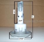 Leisure Bay 2.5 Inch Spa Jet
